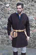 Viking Coat Loki Brown
