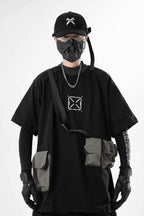 JX EXT 11 Core Tee - Black / M