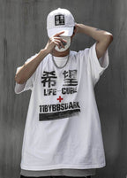 Hope Japanese Kanji Tee - Black / M