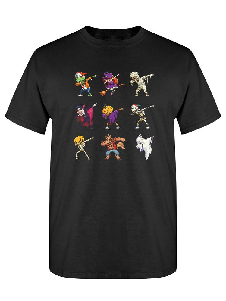 Dabbing Costumes T-shirt -SmartPrintsInk Designs