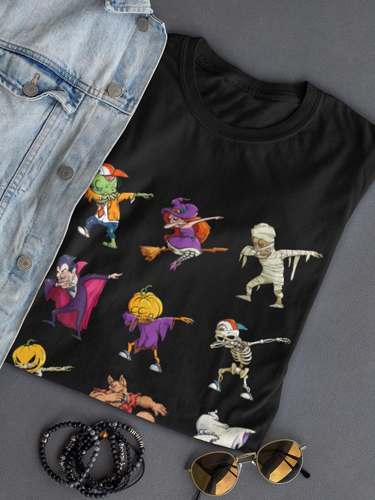 Dabbing Costumes T-shirt -SmartPrintsInk Designs