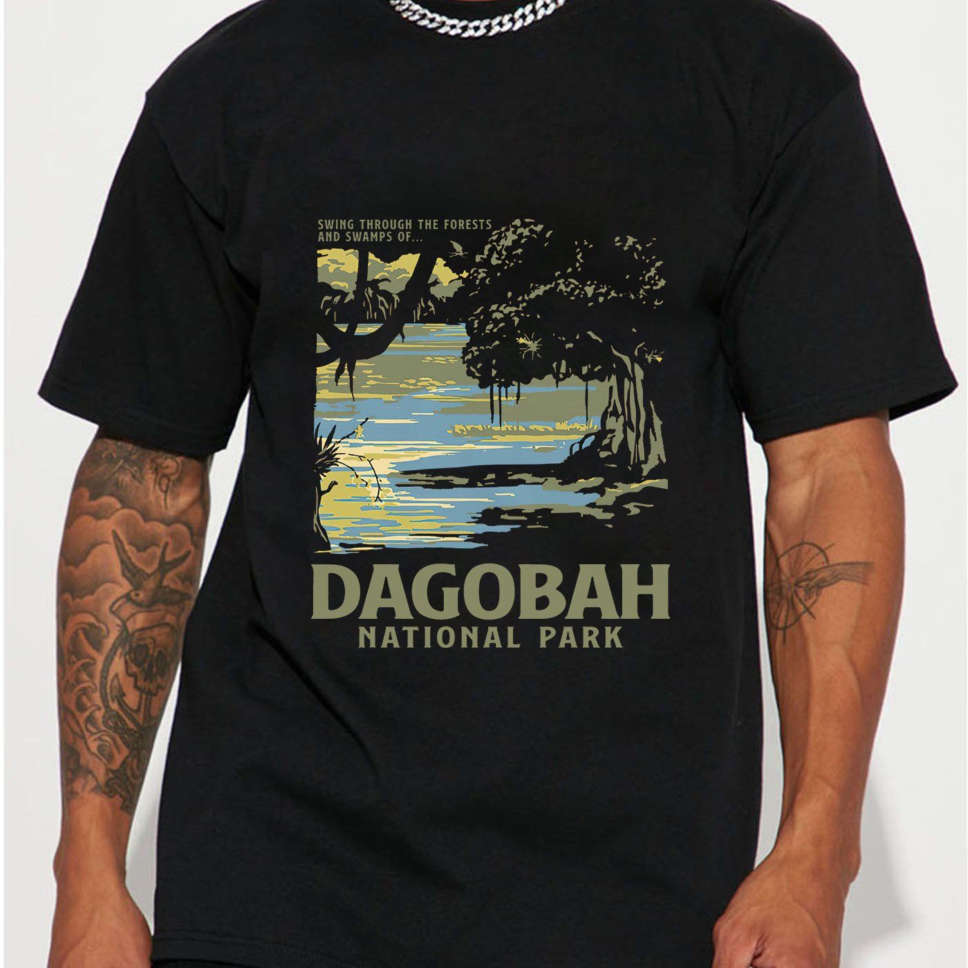 Dagobah Nation park t-shirt