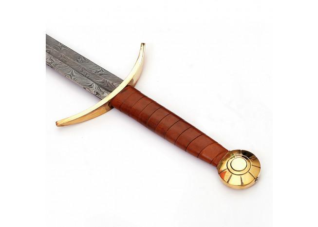 Damascus Blood Frenzy Functional Viking Sword