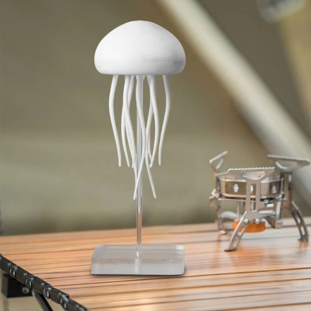 Dancing Jellyfish Night Light Vibrant RGB Gradient with Voice Control and Type-C Charging