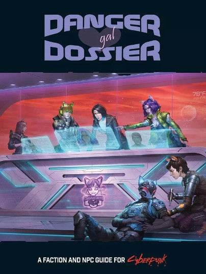 Danger Gal Dossier - 