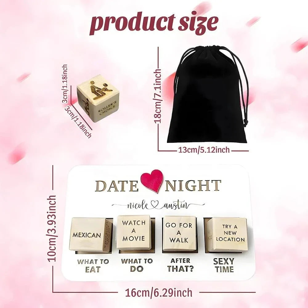 Dare & Desire Dice