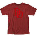 Daredevil Symbol Marvel Comics Adult T-Shirt - S
