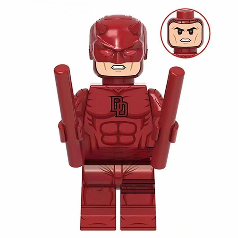 Daredevil Matt Murdock Best Lego Minifigures Custom Toys 2