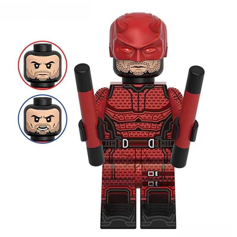 Daredevil Matt Murdock Best Lego Minifigures Custom Toys 5
