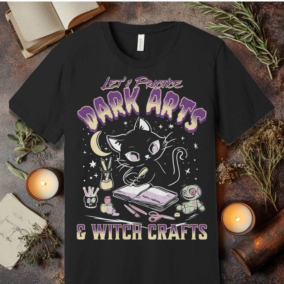 Dark Arts & Witch Crafts Shirt - Black / S