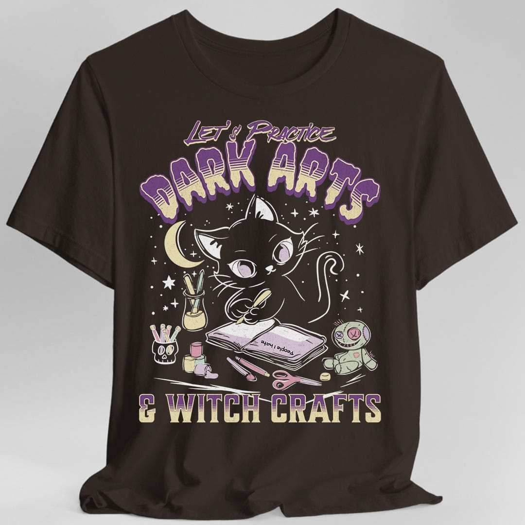 Dark Arts & Witch Crafts Shirt - Dark Chocolate / S