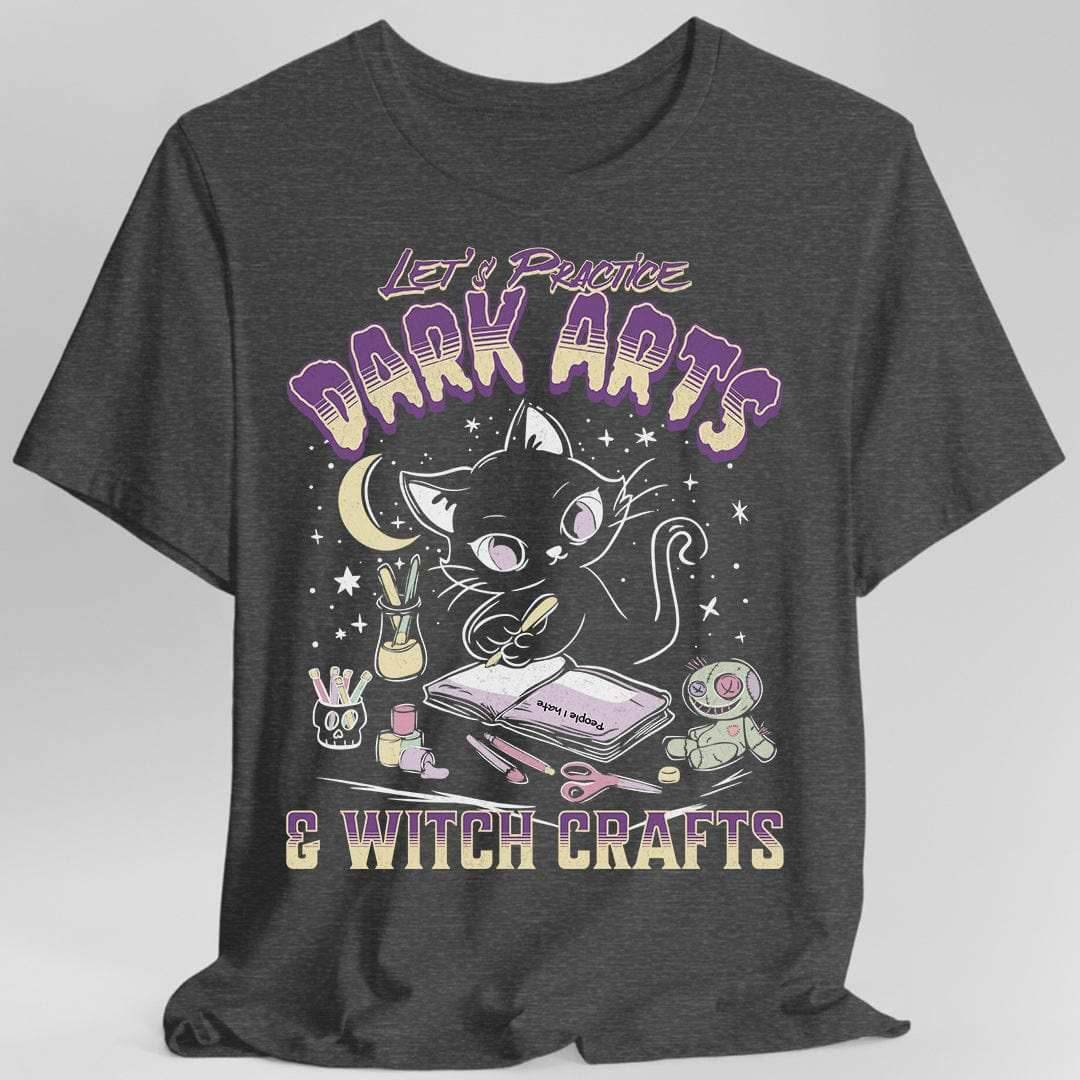 Dark Arts & Witch Crafts Shirt - Dark Heather / S