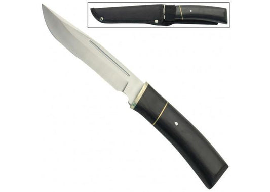 Dark Ash Wilderness Hunting Outdoor Knife