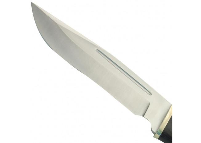 Dark Ash Wilderness Hunting Outdoor Knife