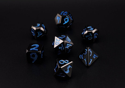 Dark Flame Dice Set - 