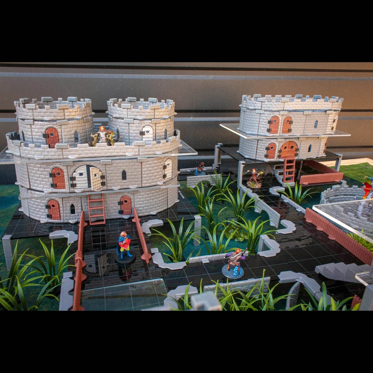 Multi-Floor - Mage Version - Clear