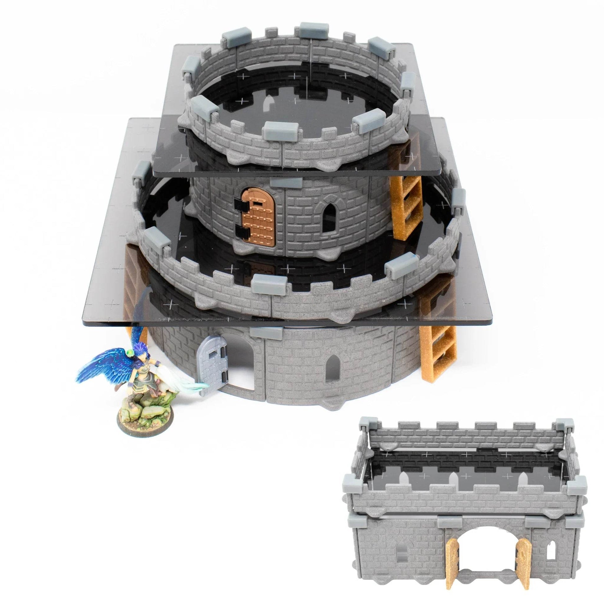 Multi-Floor - Mage Version - Clear