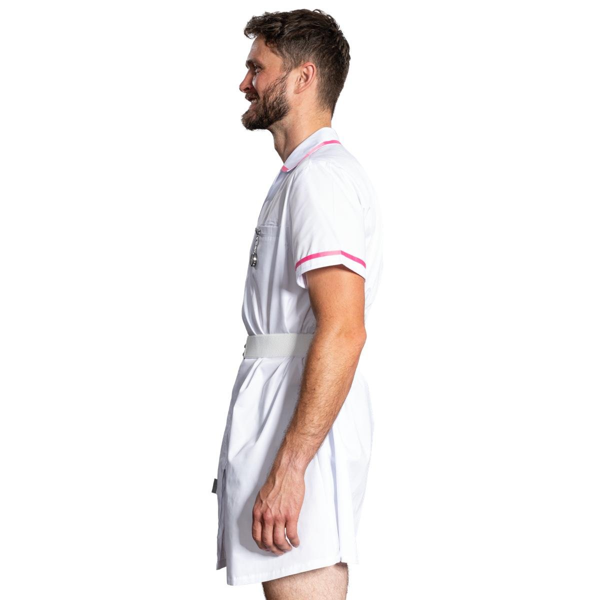 Dark Knight Dent Superhero Villain Nurse Cosplay Halloween Cosplay Costume Set