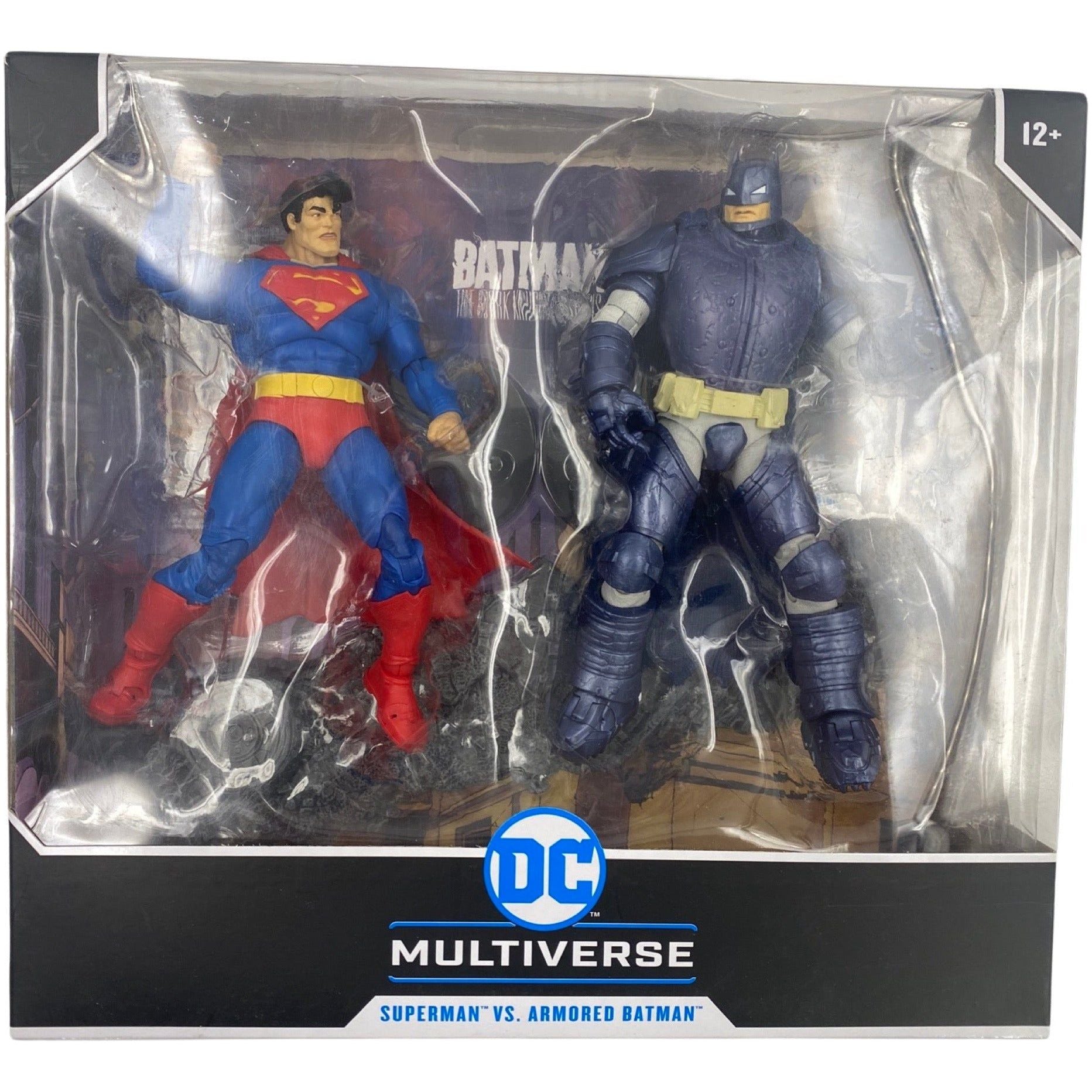 Dark Knight Returns Superman Vs Batman 7 Inch Action Figure