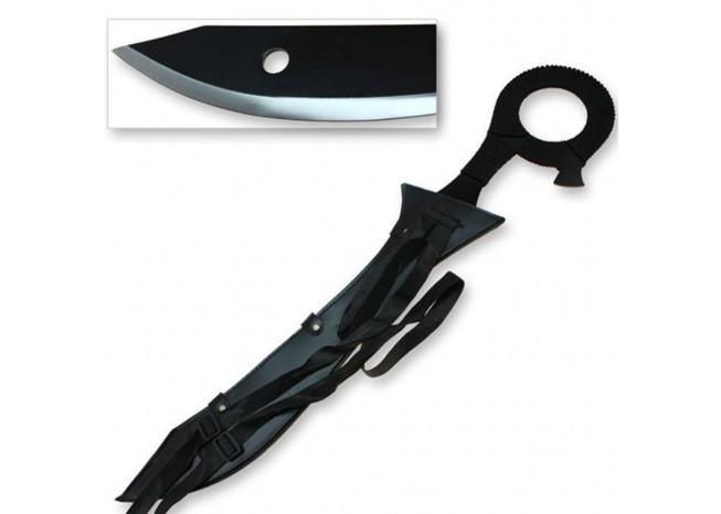 Dark Life Fibers Anime Half Rending Scissor Sword