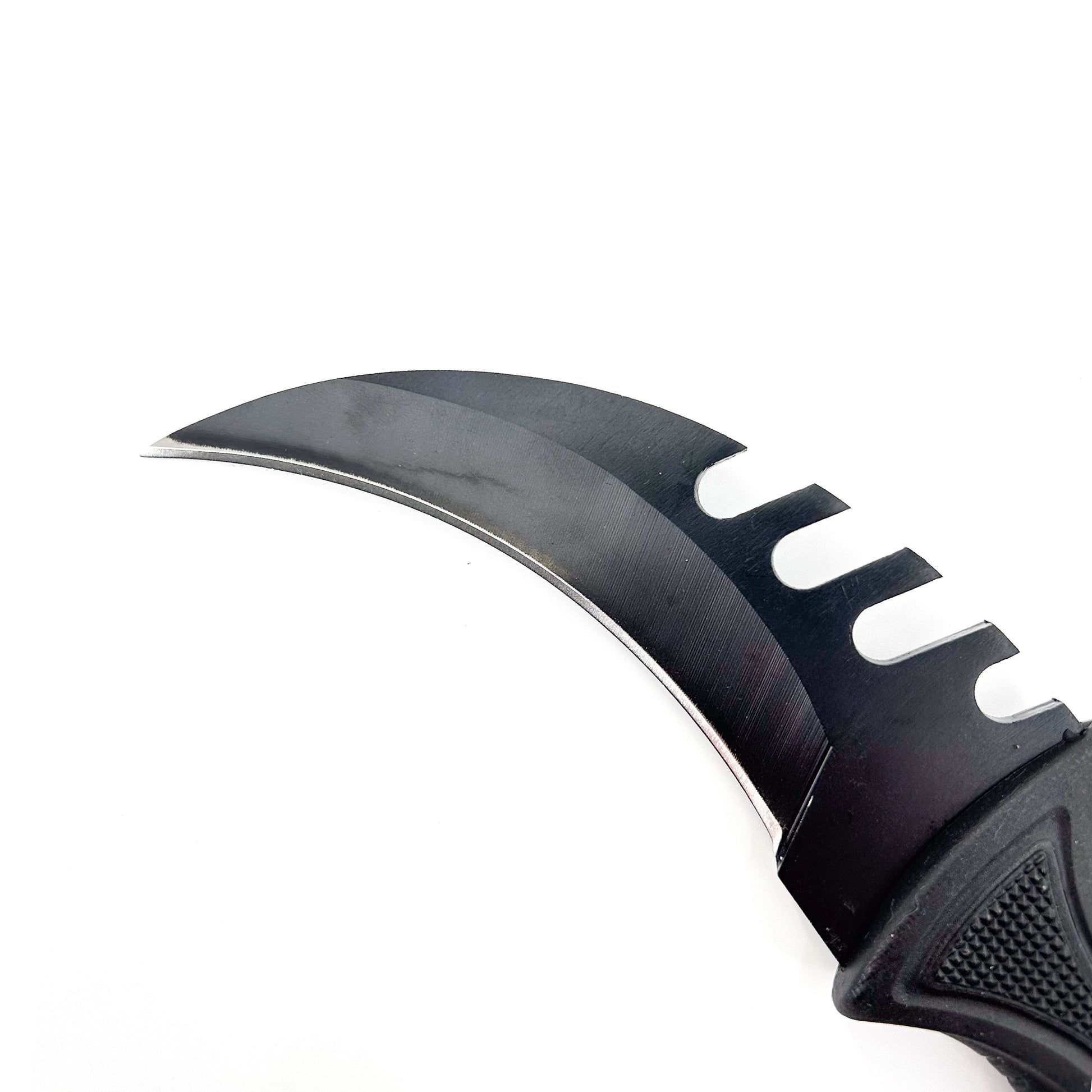 Dark Salvation Fixed Blade Survival Karambit