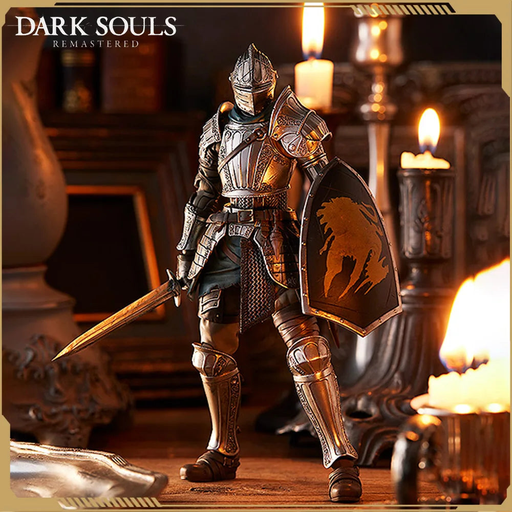 Dark Souls 590 Knight Armor Figures Demon's Souls Action Figurine Fluted Armor Anime Model Pvc Statue Toys Dolls Collection Gift