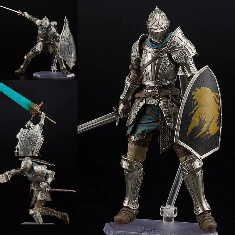 Dark Souls 590 Knight Armor Figures Demon's Souls Action Figurine Fluted Armor Anime Model Pvc Statue Toys Dolls Collection Gift