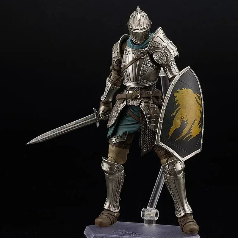 Dark Souls 590 Knight Armor Figures Demon's Souls Action Figurine Fluted Armor Anime Model Pvc Statue Toys Dolls Collection Gift