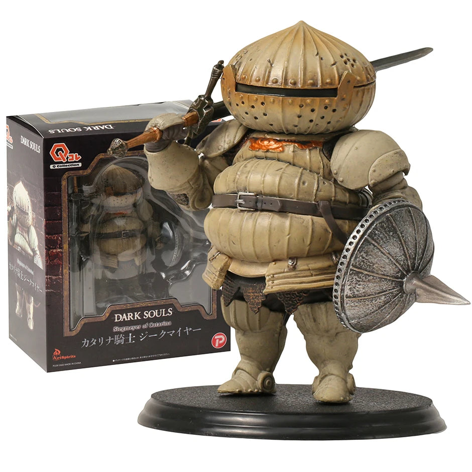 Dark Souls Heroes of Lordran Siegmeyer Black Knight Faraam Artorias PVC Figure Collectible Model Toy