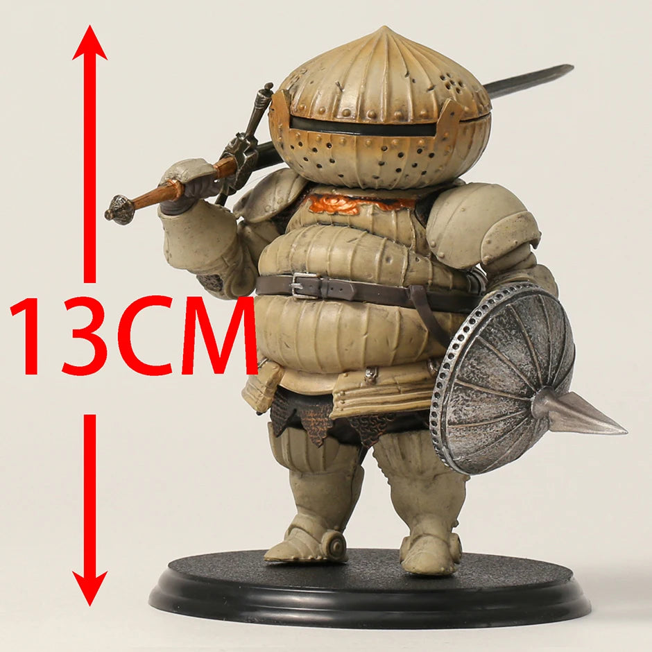 Dark Souls Heroes of Lordran Siegmeyer Black Knight Faraam Artorias PVC Figure Collectible Model Toy