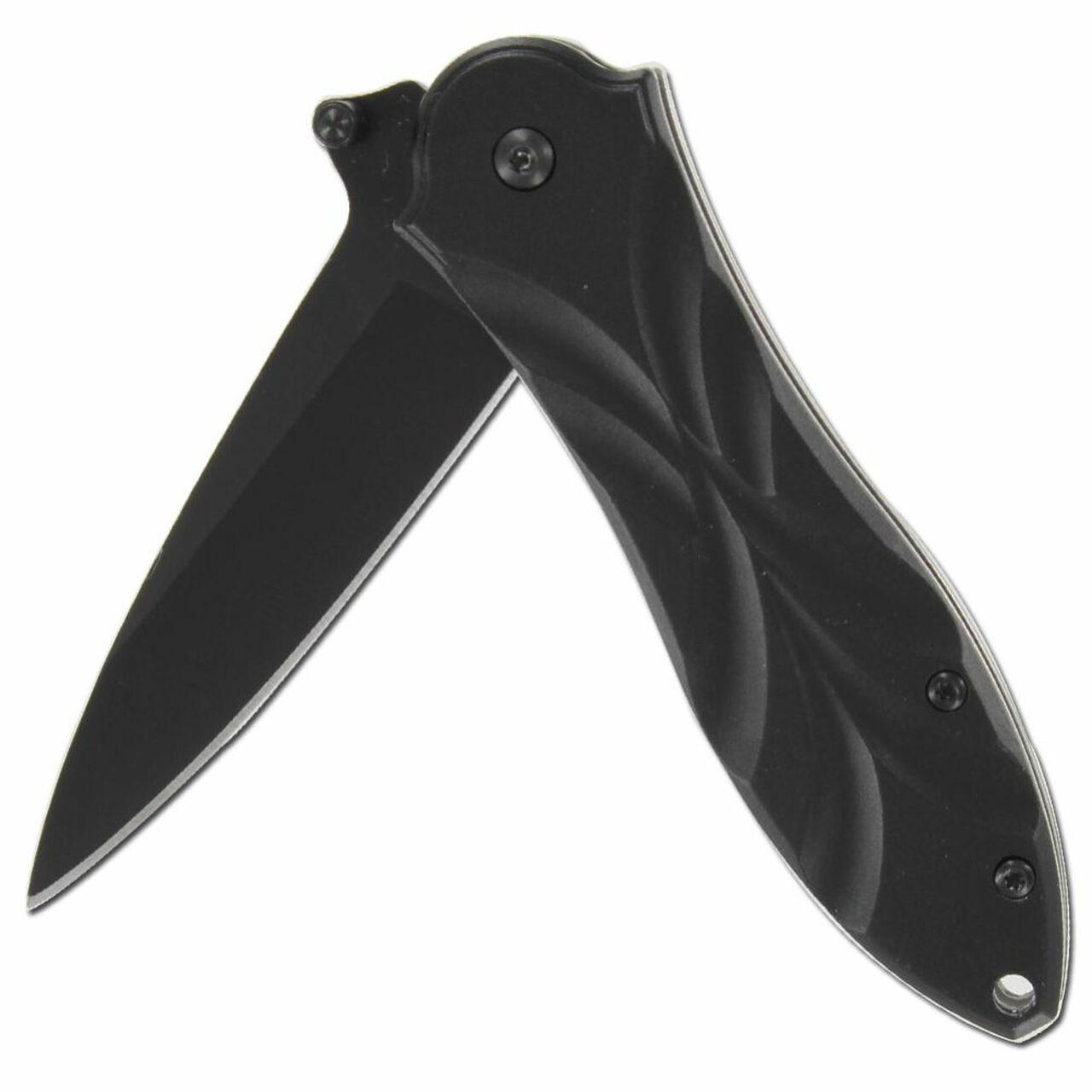 Dark Tragedy Spring Assist Pocket Knife