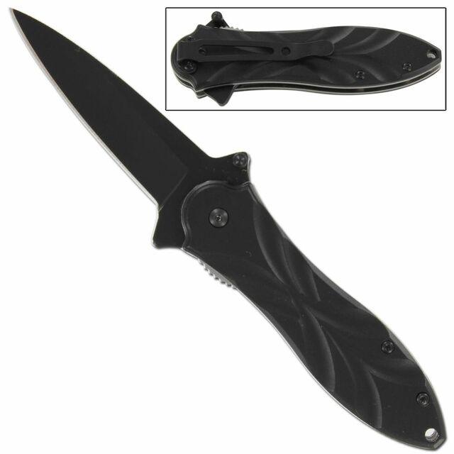 Dark Tragedy Spring Assist Pocket Knife