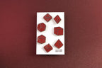 Rainbow Tiny Dice Buddies Hard Enamel Pin Set