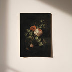 “Still Life with Roses” Dutch Floral Art Print