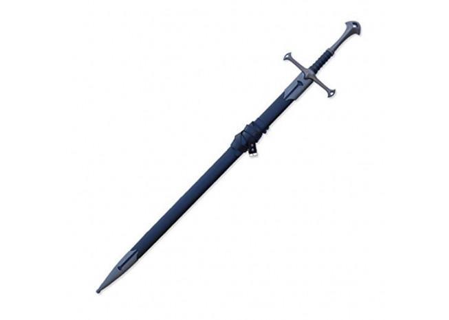 Darkened Medieval King’s Blade Sword