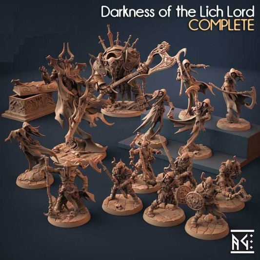 Darkness of the Lich Lord: Complete Set - 