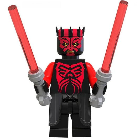 Darth Maul Lego Star Wars Minifigures Custom Toys 3