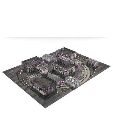 Dawn-02 Aplekton Scenery Pack - 
