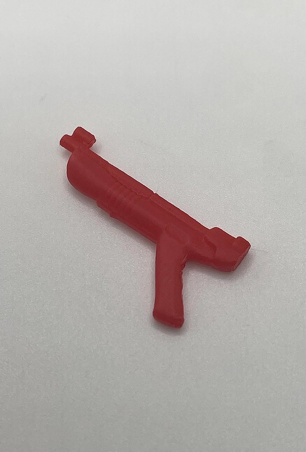 Vintage Mattel Food Fighters 1988 Burgerdier General Gun weapon REPRO part