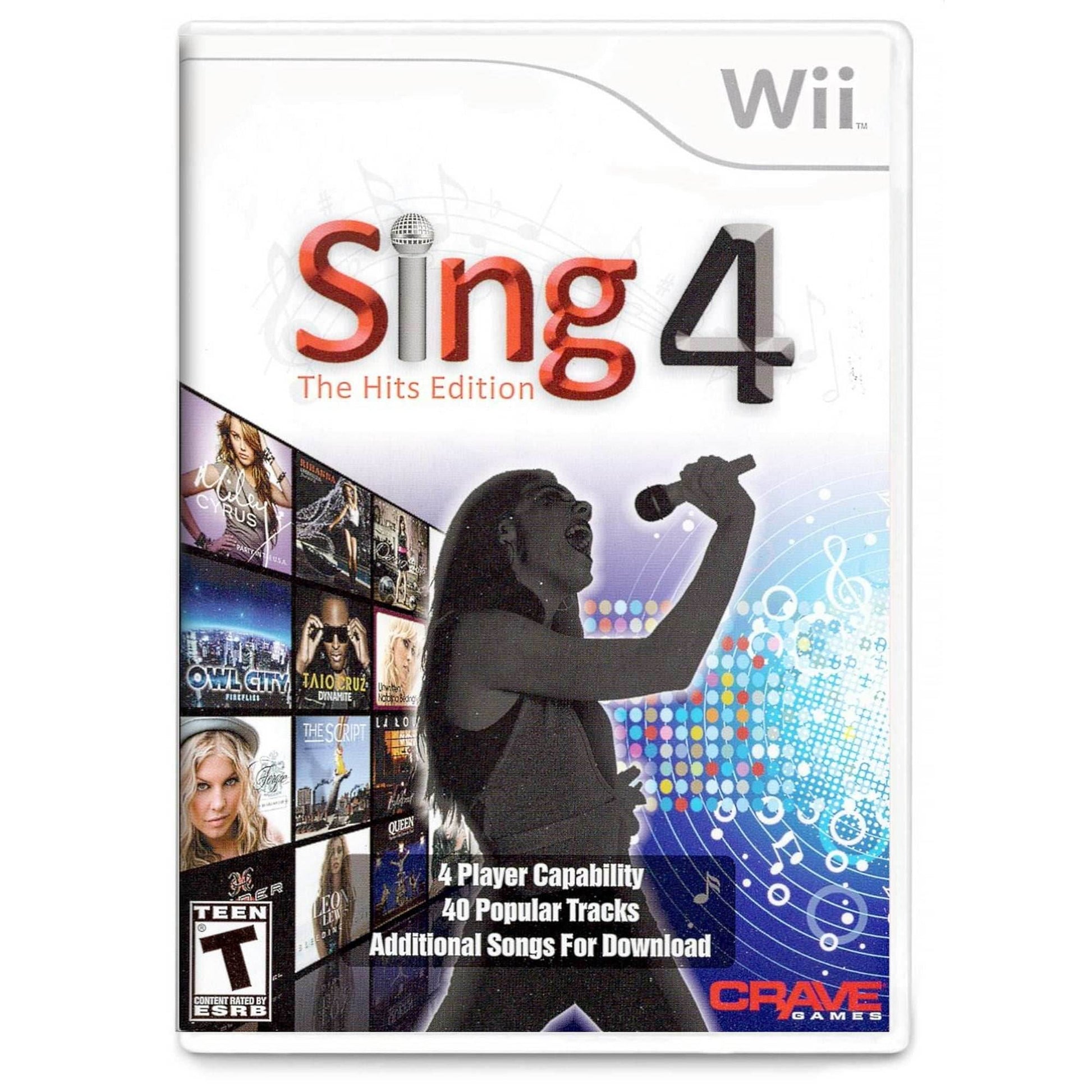 Sing 4: The Hits Edition (Wii) - Game Only