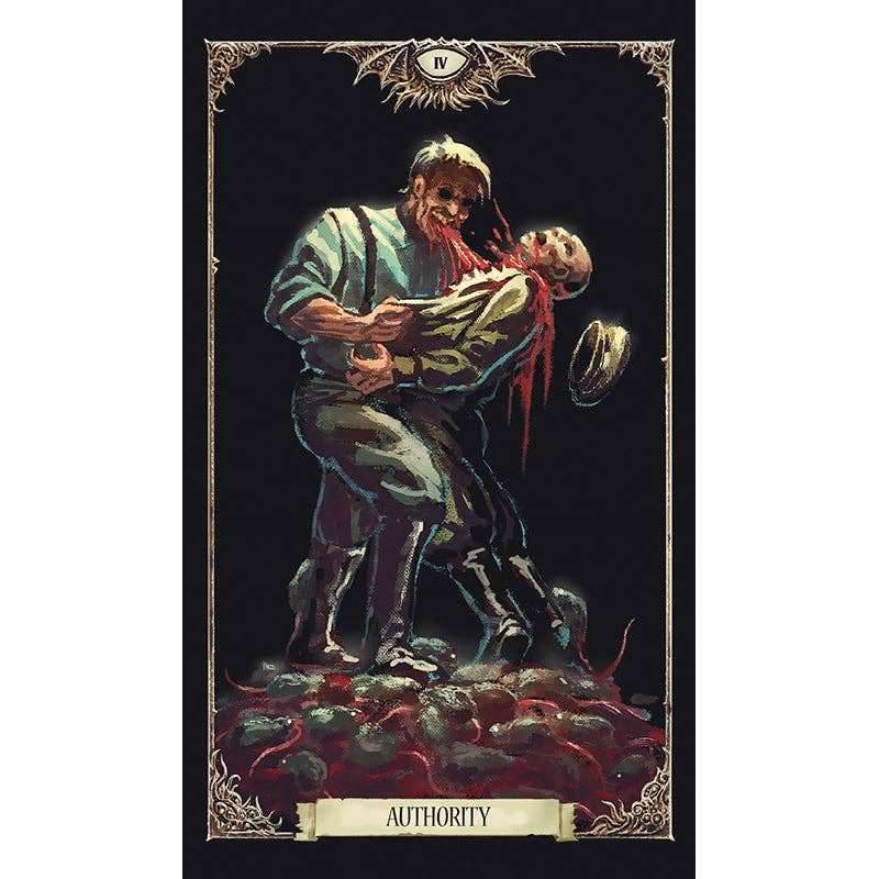 Necronomicon Tarot Deck and Guidebook - 