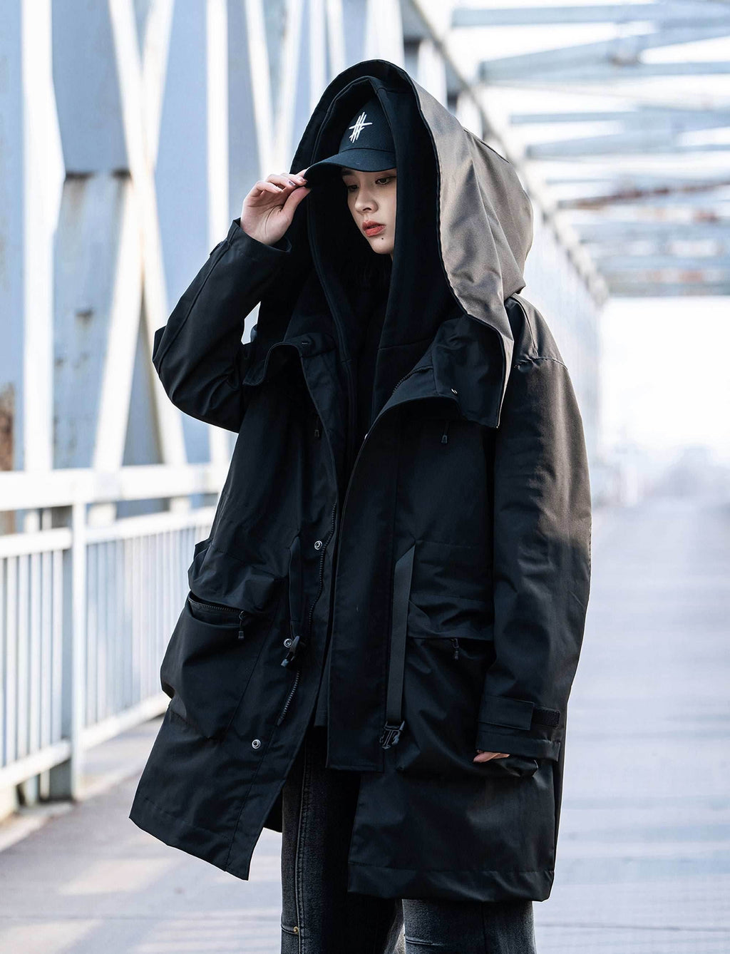 DuskJ01 Anorak Jacket - S