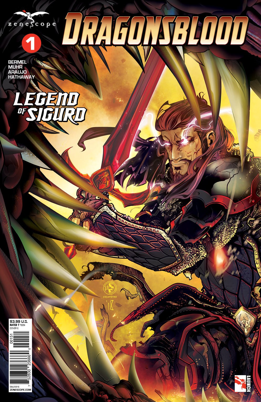 Dragonsblood #1
