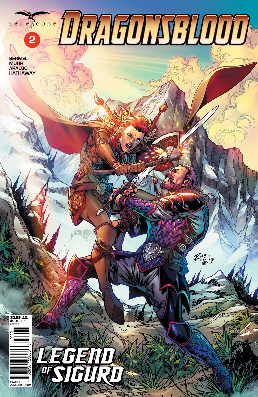 Dragonsblood #2