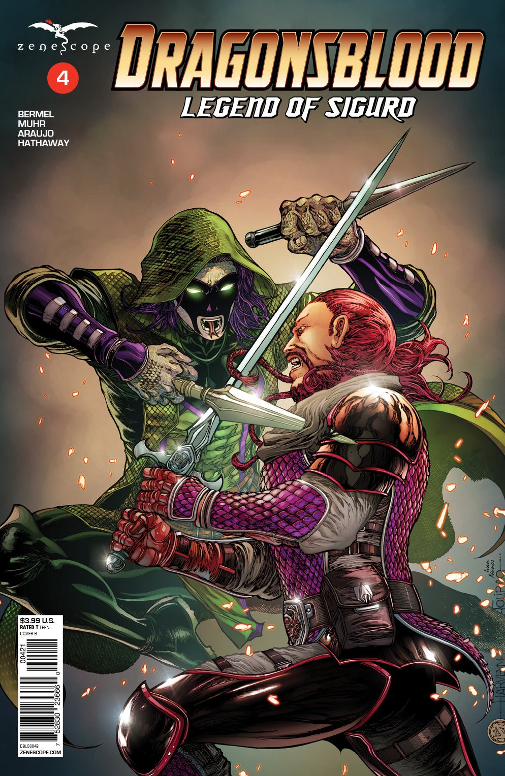 Dragonsblood #4