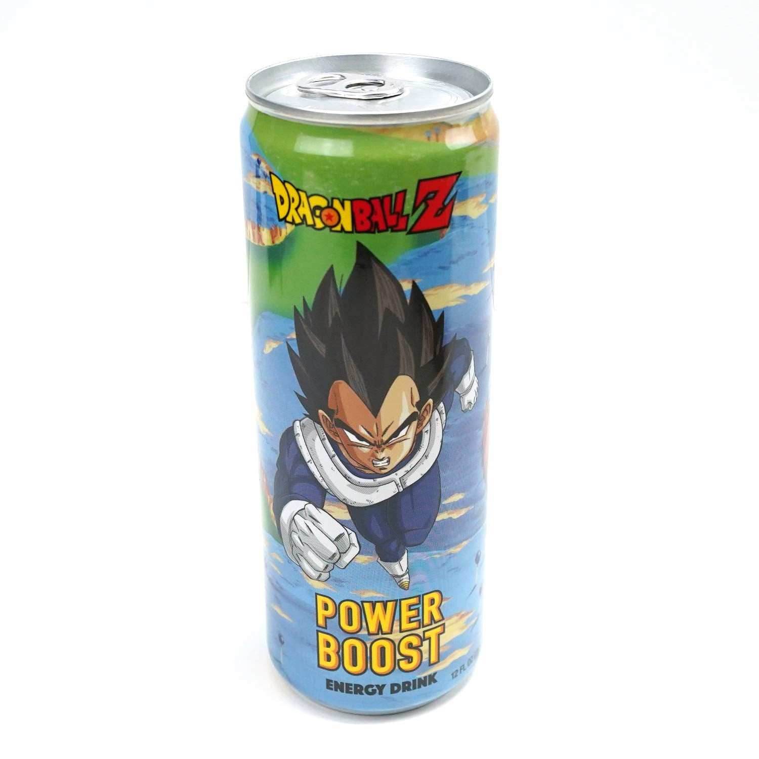 Dragon Ball Z Power Boost Energy Drink (355 ml) - 