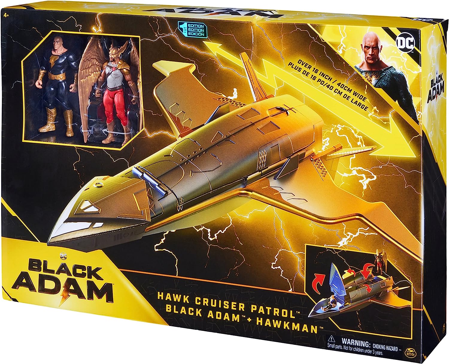 DC Black Adam - Hawk Cruiser Patrol