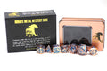 Solid Metal Molded Mystery Box Dice Set - 
