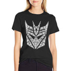 Transformers Decepticons Detailed Logo  Quick-drying T-Shirt