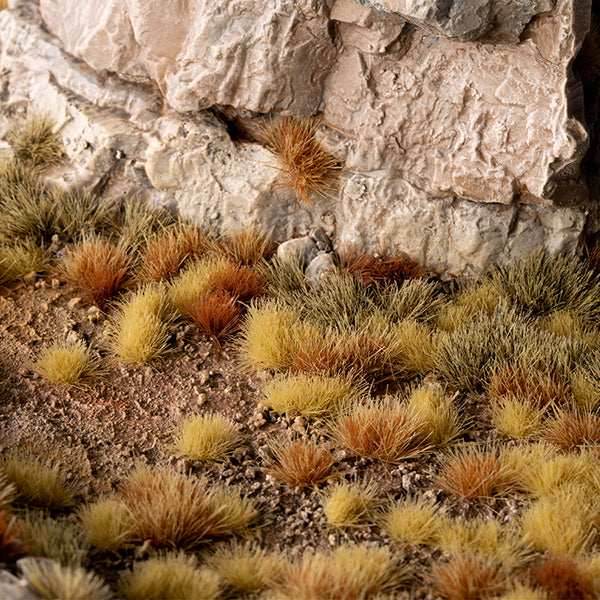 Gamers Grass Tufts: Dry Steppe Set- Wild - 